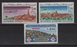 Algerie - PA N°15 + 16 + 18 - Cote 8.55€ - ** Neuf Sans Charniere - Algeria (1962-...)