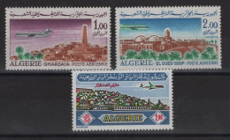 Algerie - PA N°15 + 16 + 18 - Cote 8.55€ - ** Neuf Sans Charniere - Algerien (1962-...)
