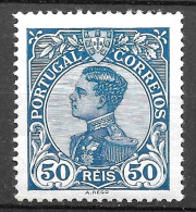 Portugal 1910 - D. Manuel - Afinsa 162 - Unused Stamps