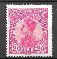Portugal 1910 - D. Manuel - Afinsa 160 - Neufs