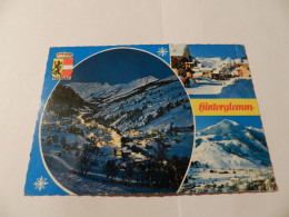 Postkaart Oostenrijk     ***  991  *** - Saalbach