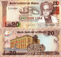 Malta / 20 Lira / 1986 / P-40(a) / XF - Malta