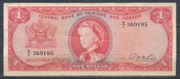 °°° TRINIDAD & TOBAGO 1 DOLLAR 1964 °°° - Trinidad Y Tobago