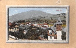 PREDEAL-Judet De Brasov-ROUMANIE-ROUMANIA -RUMÄNIEN-Timbre-Stamp-Briefmarke-Timbru - Romania