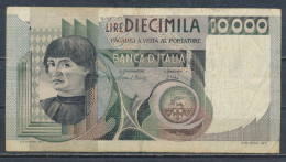 °°° ITALIA - 10000 LIRE CASTAGNO 06/09/1980 °°° - 10.000 Lire