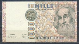 °°° ITALIA - 1000 LIRE MARCO POLO 20/10/1988 SERIE GF °°° - 1000 Lire