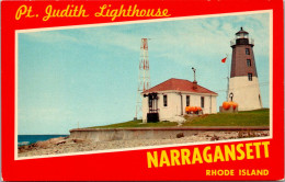 Rhode Island Narragansett Point Judith Lighthouse - Autres & Non Classés