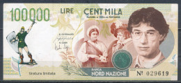 °°° ITALIA - 100000 BANCA NORD NAZIONE °°° - Andere & Zonder Classificatie