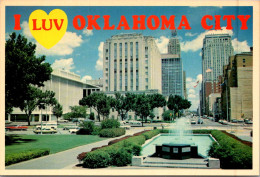 Oklahoma Oklahoma City View Of Downtown From Civic Center - Oklahoma City