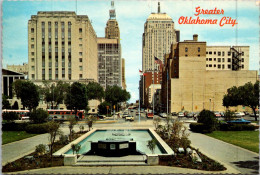 Oklahoma Oklahoma City Looking East On Park Avenue - Oklahoma City