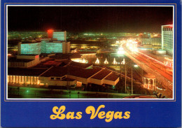 Nevada Las Vegas Caesars Palace And Casino At Night - Las Vegas