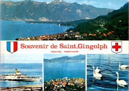 (2 Q 44) Frontière Franco-Suisse - Saint Gingolph - Douane