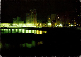 (2 Q 44) Spain - A Coruña (at Night) - La Coruña