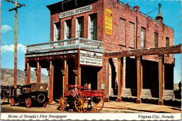 Nevada Virginia City Home Of Nevada's First Newspaper The Territorial Enterprise - Other & Unclassified