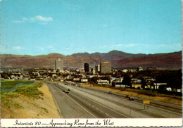 Nevada Approaching Reno From The West On Interstate 80 - Reno