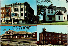 Oklahoma Guthrie Multi View - Guthrie