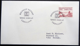 Greenland 1987 SPECIAL POSTMARKS.  HAFNIA 16.-10 KØBENHAVN ( Lot 874) - Storia Postale