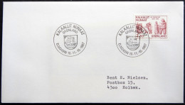 Greenland 1987 SPECIAL POSTMARKS.  ELMSHORN ( Lot 876) - Storia Postale