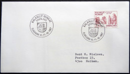 Greenland 1987 SPECIAL POSTMARKS.  ELMSHORN ( Lot 874) - Briefe U. Dokumente