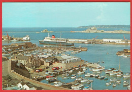 Jersey - Saint-Hélier With Its Harbour Facilities For Cross-channel Steamers - St. Helier