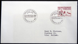 Greenland 1987 SPECIAL POSTMARKS.ROFRIM 87 ROSKILDE 24-26-4-1987 ( Lot 877 - Brieven En Documenten