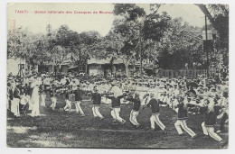 TAHITI DANSE NATIONALE DES CANAQUES DE MOOREA - Polynésie Française