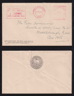 Australia 1952 Meter Cover 3½p MELBOURNE X BOX HILL Advertising National Mutuals - Covers & Documents