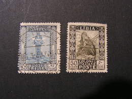 Libya Two Old Stamps - Libya