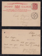 New South Wales Australia 1905 Stationery Postcard FORBES X SYDNEY - Briefe U. Dokumente