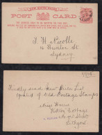 New South Wales Australia 1905 Stationery Postcard LITHGOW X SYDNEY - Briefe U. Dokumente