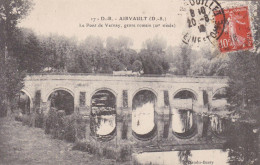 79 - Airvault - Le Pont De Vernay, Genre Romain - Cpa - Airvault