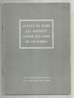 LES AVIONS BRITANNIQUES, Militaria , Leurs Exploits Dans La Guerre Aérienne, 4 Scans,  Frais Fr 4.95 E - Vliegtuig