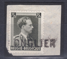 N° 480  LONGLIER  GRIFFE DE FORTUNE  / Fragment - 1936-1957 Open Kraag