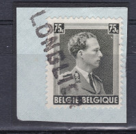 N° 480  LONGLIER  GRIFFE DE FORTUNE  / Fragment - 1936-1957 Open Kraag