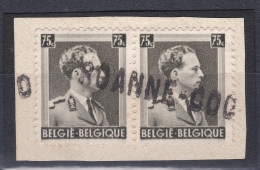 N° 480  ROANNE COO Paire Paar GRIFFE DE FORTUNE  / Fragment - 1936-1957 Collar Abierto