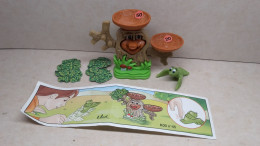 2000 Ferrero - Kinder Surprise - K00 45 - Bird With Tree + BPZ - Monoblocs