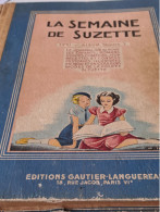 RECUEIL SEMAINE DE SUZETTE RELIE DU N°17 à 32 ALBUM N°2 De 1951 FELIX Le Chat BECASSINE MITCHI COMPLET - La Semaine De Suzette