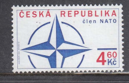 Czech Rep. 1999 - NATO Accession, Mi-Nr. 212, MNH** - Neufs