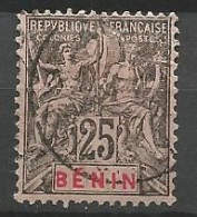 BENIN  N° 40 OBL Petite Froissure - Gebraucht