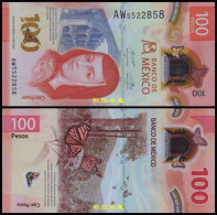 Mexico 100 Pesos (2021), Polymer, UNC - Mexico