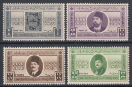 Egypt 1946 Mi#284-287 Mint Never Hinged - Unused Stamps