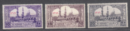 Egypt 1957 Mi#504-506 Mint Never Hinged - Unused Stamps