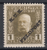 Austria Feldpost 1915 Mi#1 Mint Hinged - Neufs