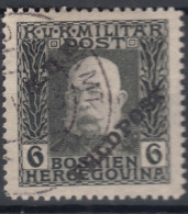 Austria Feldpost 1915 Mi#5 Used - Oblitérés