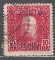 Austria Occupation Of Bosnia 1916 Mi#96 Used - Oblitérés