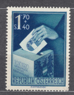 Austria 1950 Mi#954 Mint Never Hinged - Ongebruikt