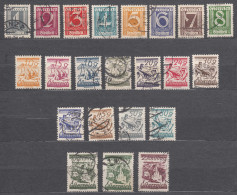 Austria 1925 Mi#447-467 Used - Used Stamps