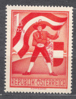 Austria 1950 Mi#953 Mint Never Hinged - Ongebruikt