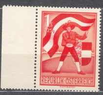 Austria 1950 Mi#953 Mint Lightly Hinged - Unused Stamps