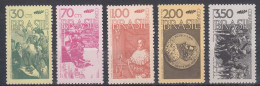 Brazil Brasil 1972 Mi#1336-1340 Mint Never Hinged - Ungebraucht